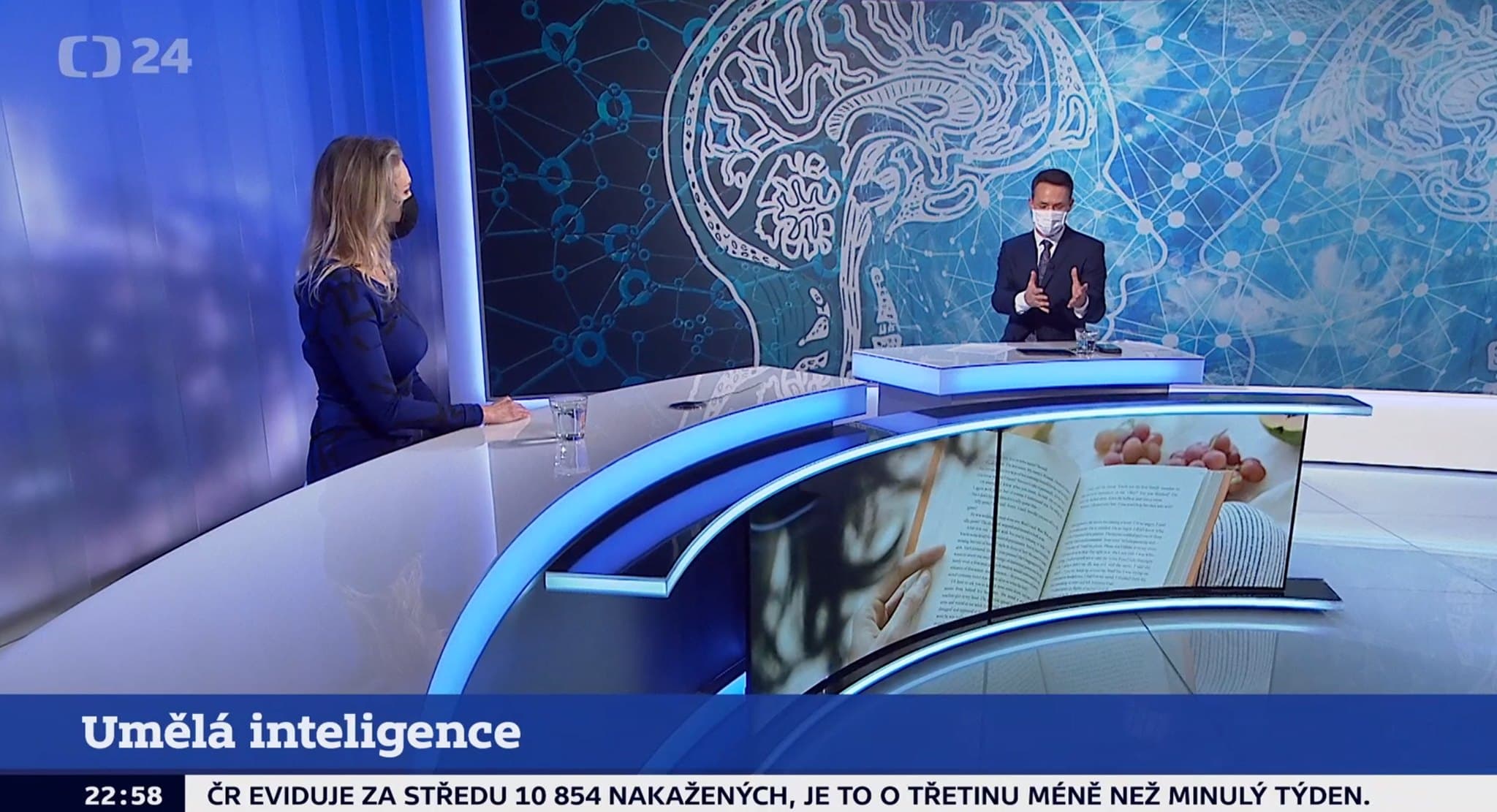 Yesterday you could see Dita talking about our Digital Writer on ČT24's Events :)