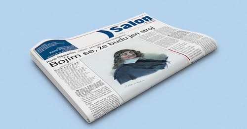 Pro ty, co nemají dostatek času přečíst celý Salon o našem posledním AI experim…