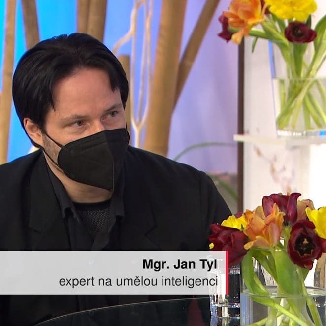 I had the honour of appearing on the show 'Sama doma' to discuss artificial intelligence🤖.