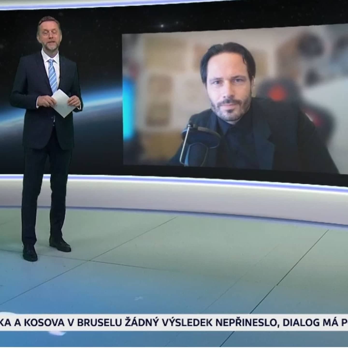 Live Interview for the Horizont Programme on ČT24. Can AI Help Design Genius Violins🎻? Should We Fear AI🤖😈?