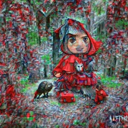 Introducing the Digital Painter🥳! It Can Create Paintings on Any Theme.…