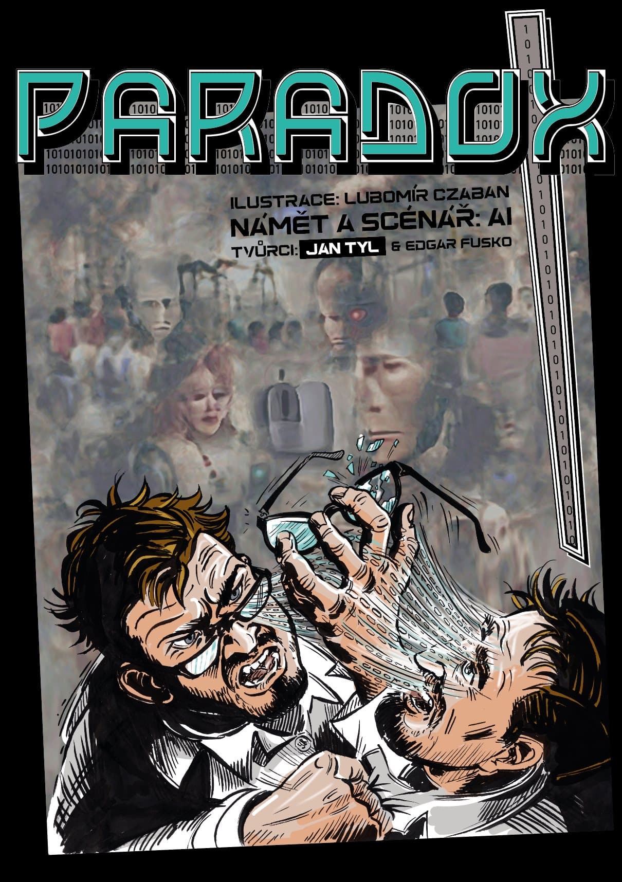 This Friday at 19:00, we will present Paradox at O2 Arena during Comic-Con Prague! The first...