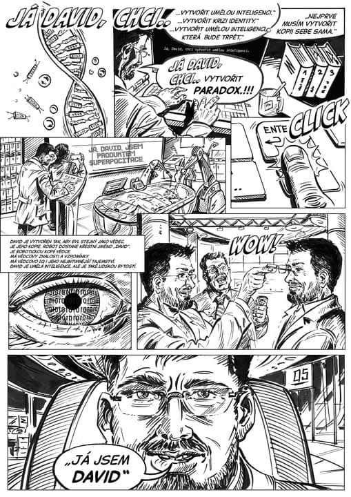 Před 14 dny jsme Comic Conu🦹♂️, jsme vám v pátek slavnostně🥳 představili prv…