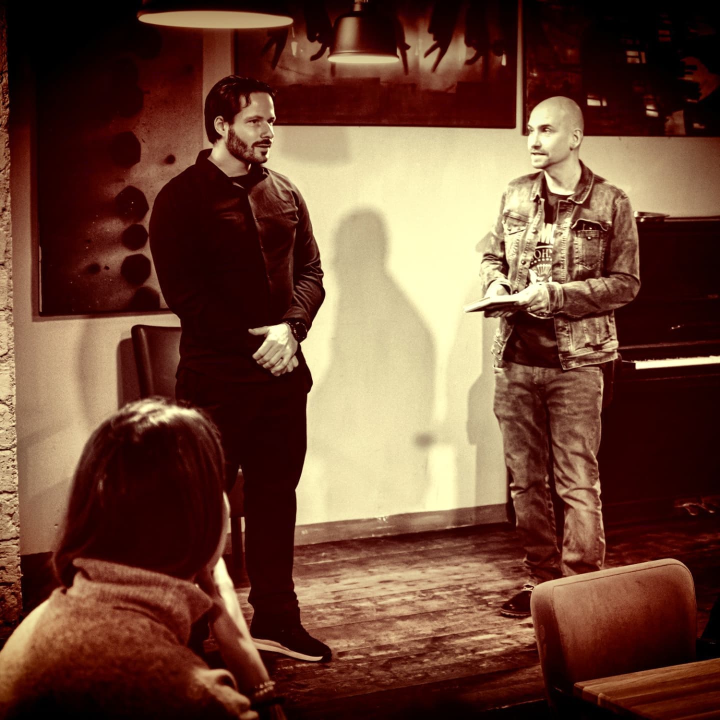 Welcome to the Marketing Elite, or in the Club of Lonely Hearts of Mr Egg. The Baptism…