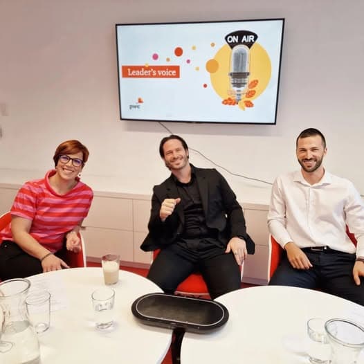 Thank you very muchđ for the invitation to the interview on Leader's Voice PwC and the great questions from MsâŠ