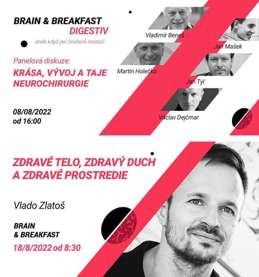 On Monday 8th August, I am very much looking forward to a discussion on a topic that has fascinated and inspired me in recent years - the human brain.