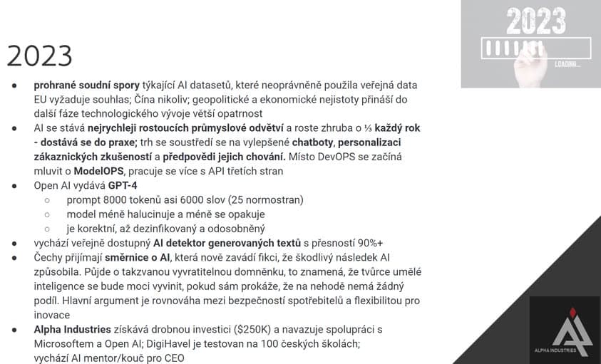 What Awaits Us in the Field of AI This Year?