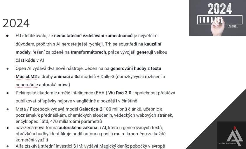 What Can We Expect Next Year? People Will Realise That Insufficient Education is a Major Brake...