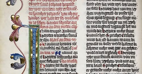 Artificial Intelligence Used to Identify Authors of Medieval Manuscripts