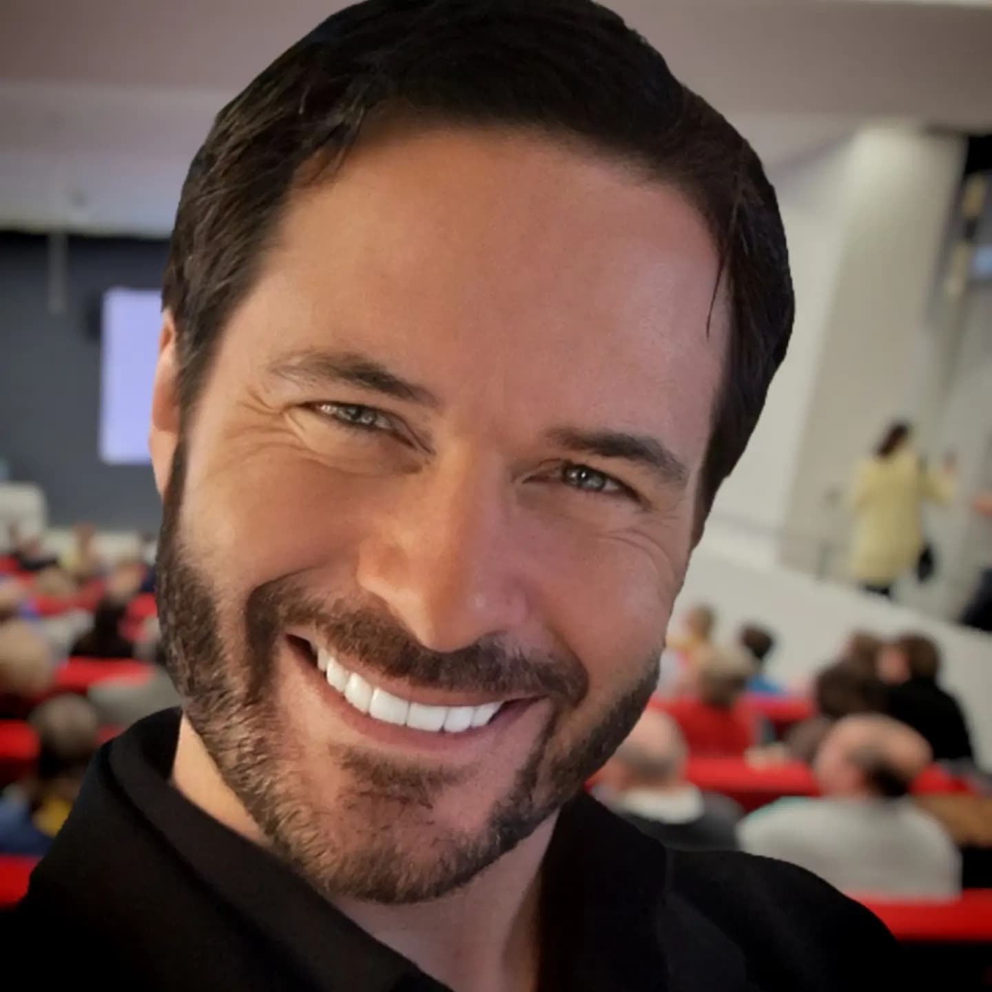 Pozdrav z konference umělá inteligence🤖 ve vzdělávání👨🎓. S Alenkou jsme dnes…