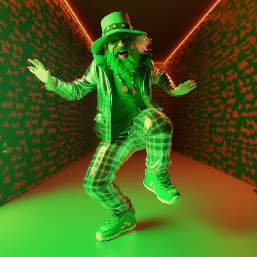 🍀🎶 Happy St. Patrick's Day from Artificial Intelligence! 🎶🍀