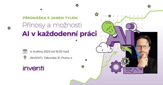 🤖🚀 Rozvoj umělé inteligence s Janem Tylem - Přednáška, kterou nesmíš promeškat! 🚀🤖