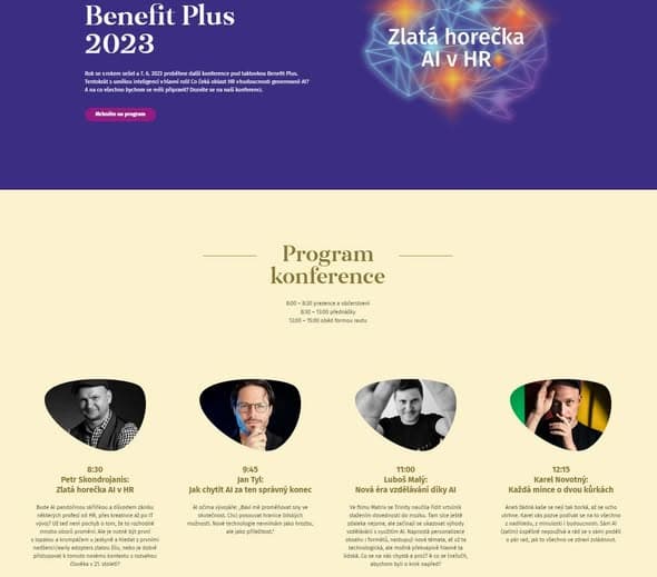 Will We See Each Other Tomorrow at the Benefit Plus Conference? What Awaits the HR Sector in the Future of AI…