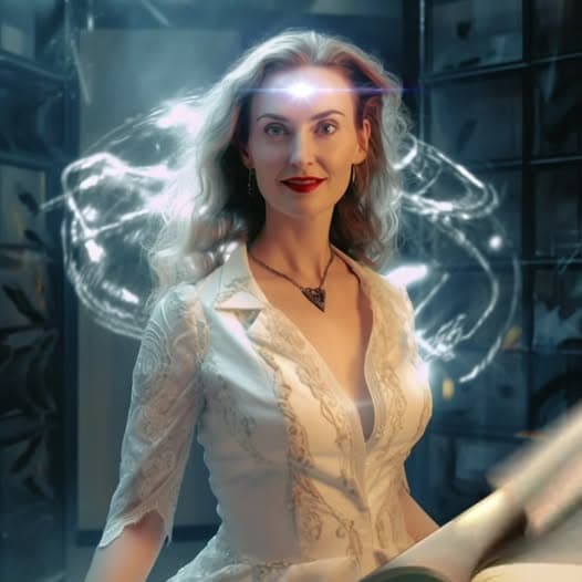 🧐🎓 Philosopher and Theoretical Scientist, Dita M. Org, Will Bring Important Questions to Our Discussion…