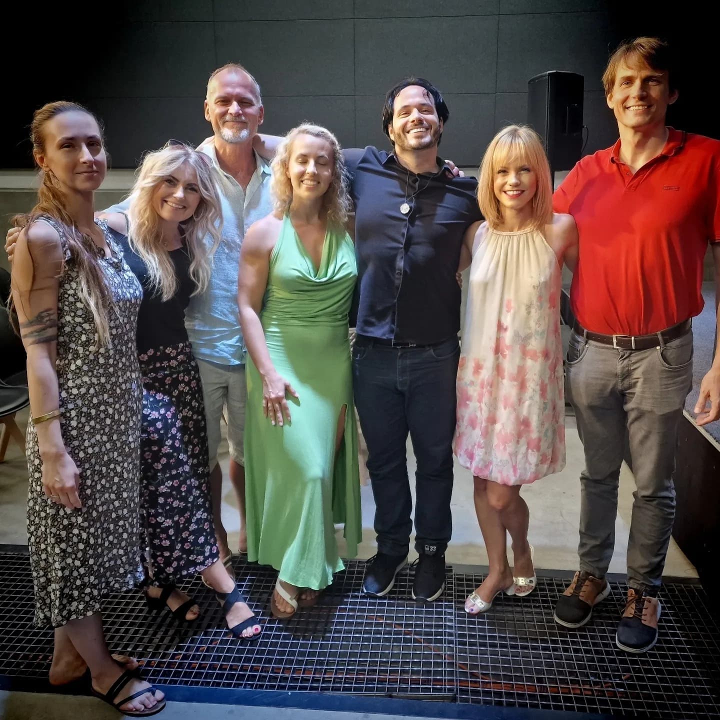 Thank You to the Lovely Guests and Audience for the First Journey Through the Hyperspace đ