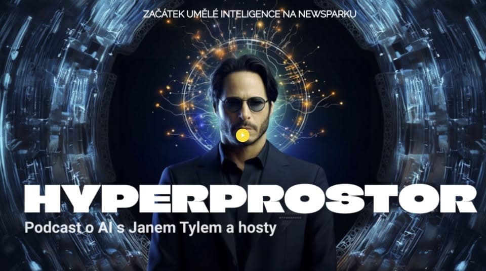 🚀💫 INTELLIGENCE IS HERE! Introducing the first LIVE #HyperprostorPodcast with Jan Tyl! 🎙️🎧