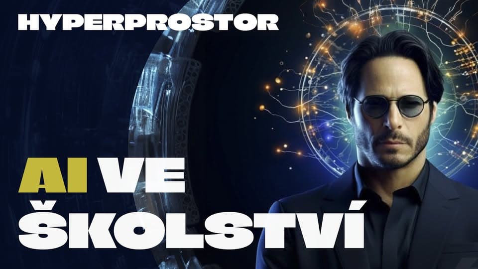 🌟 Nový díl pořadu Hyperprostor je nyní k dispozici! 🌟