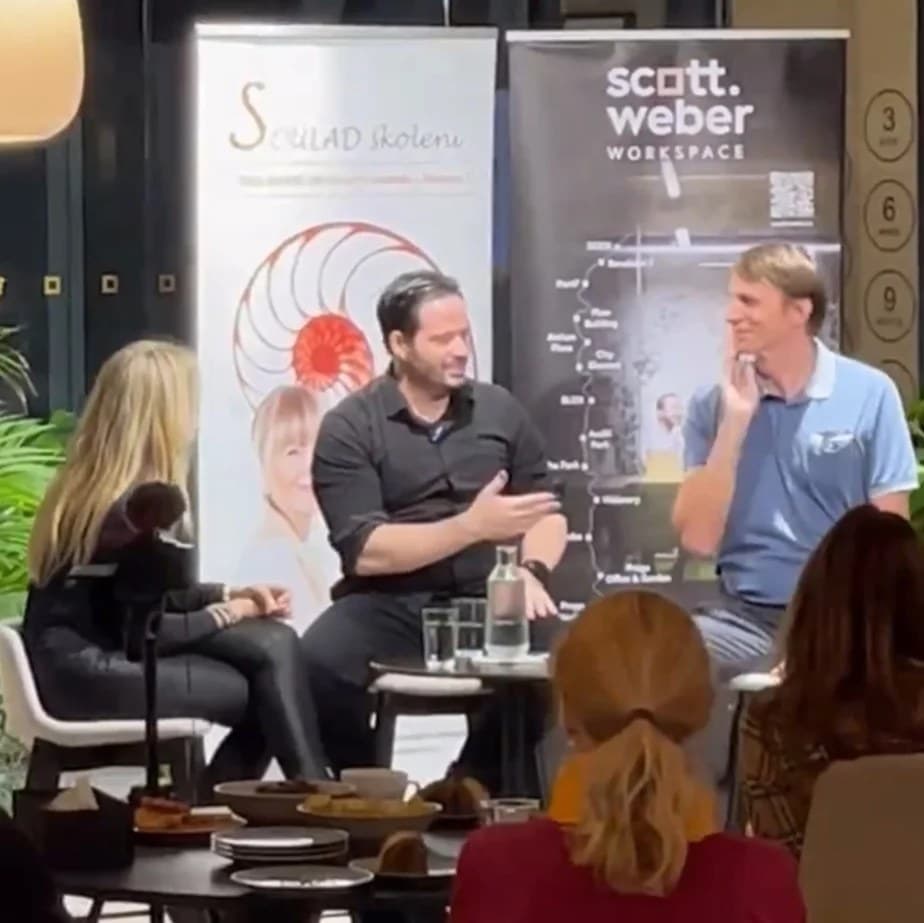 🌟 Lecture Day at Václavák 🌟