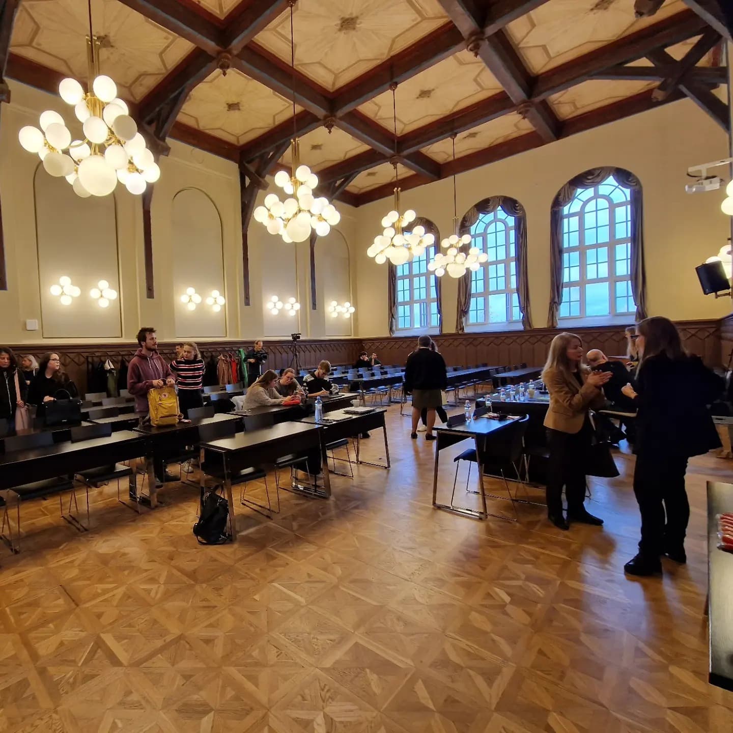 🌟🎤 What an Amazing Week Full of Lectures and Conferences! Every Day is a New Challenge and Well…