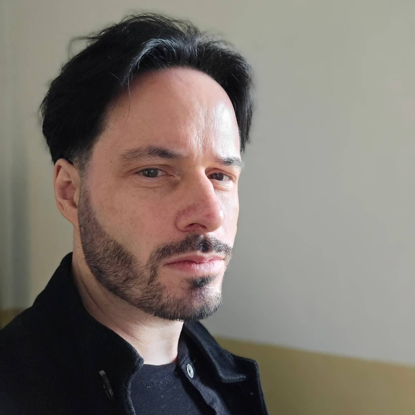 Thanks to Evžen from Better Barber for making me a person for tomorrow's photoshoot! Thanks ...