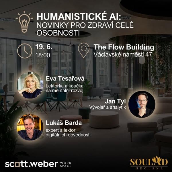 This month I have a number of lectures. One of the public ones will be on 19th June at Wenceslas Square…