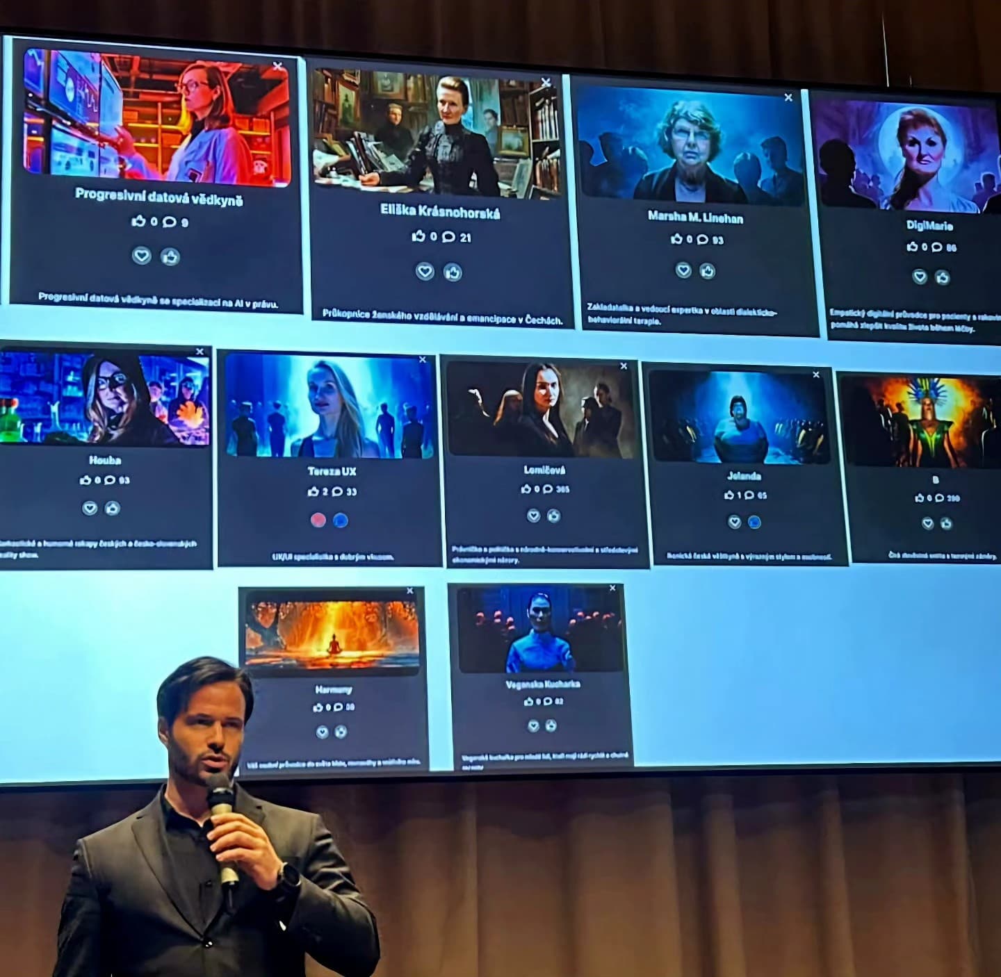 Sending greetings from today's meeting of female lawyers. I had the opportunity to present…