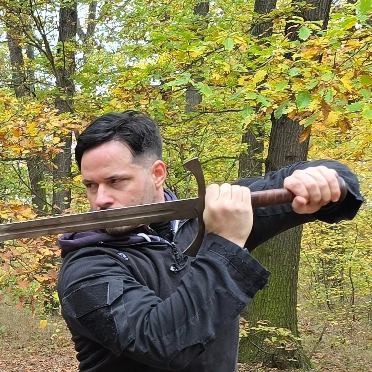 Saturday Training in the Blood Arena. Yesterday, we were trying to create sparks using iron bastards...