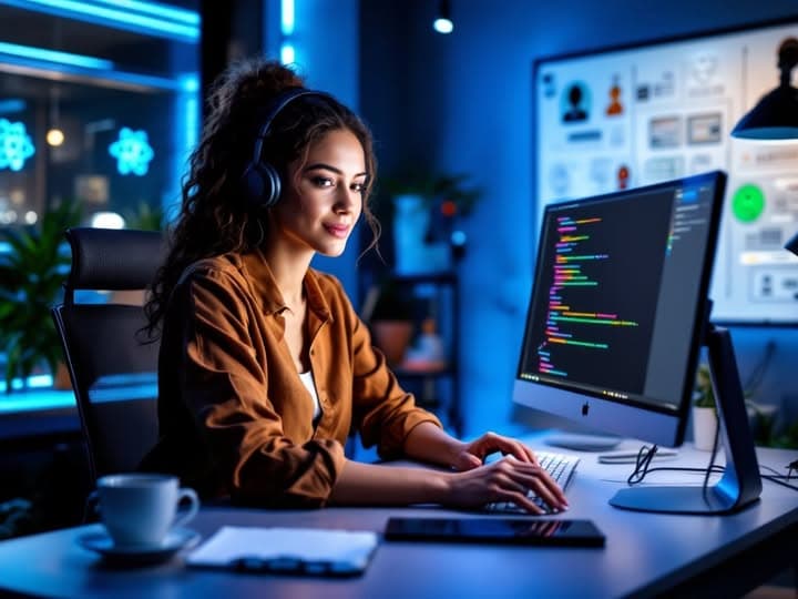 Hello, I'm looking for a new React team member who wants to join our mission to change the world with AI!