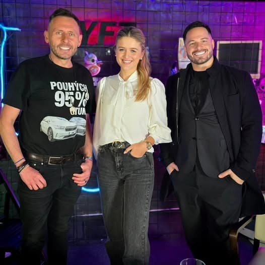 🎙️ I was a guest on the Tuna Versus podcast! 🎙️