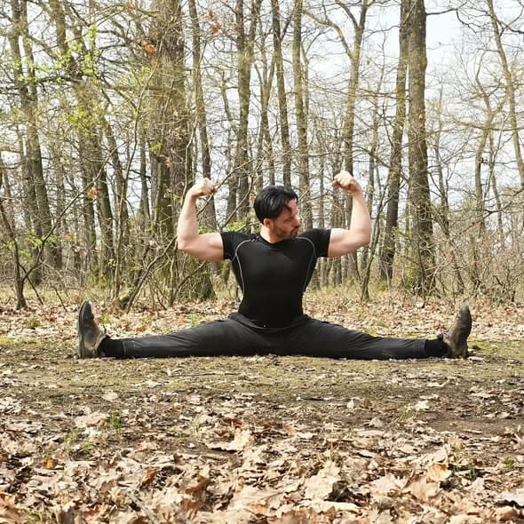 Jaro přichází ...stejně jako minulý rok. 🌷😎 Tehdy jsem trénoval na Zrádce a teď na Hyperprostor 💪🔥