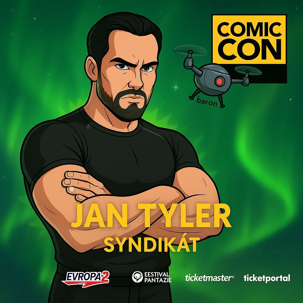 🎭 Comic-Con Prague 2025 se blíží – a přicházím s ním i já! 💥