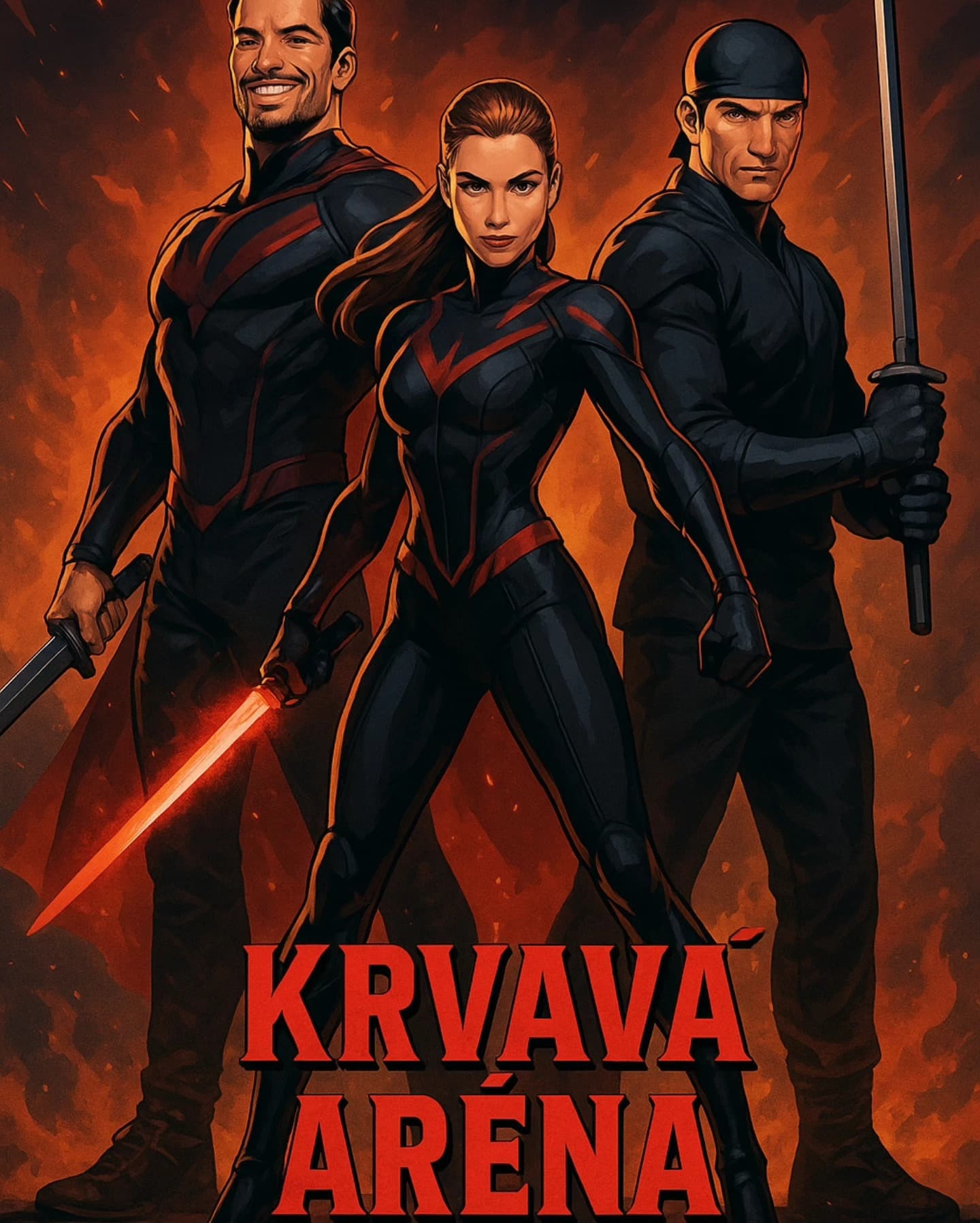 🙏⚔️ Thank You for Another Wonderful Training Session in the Blood Arena!