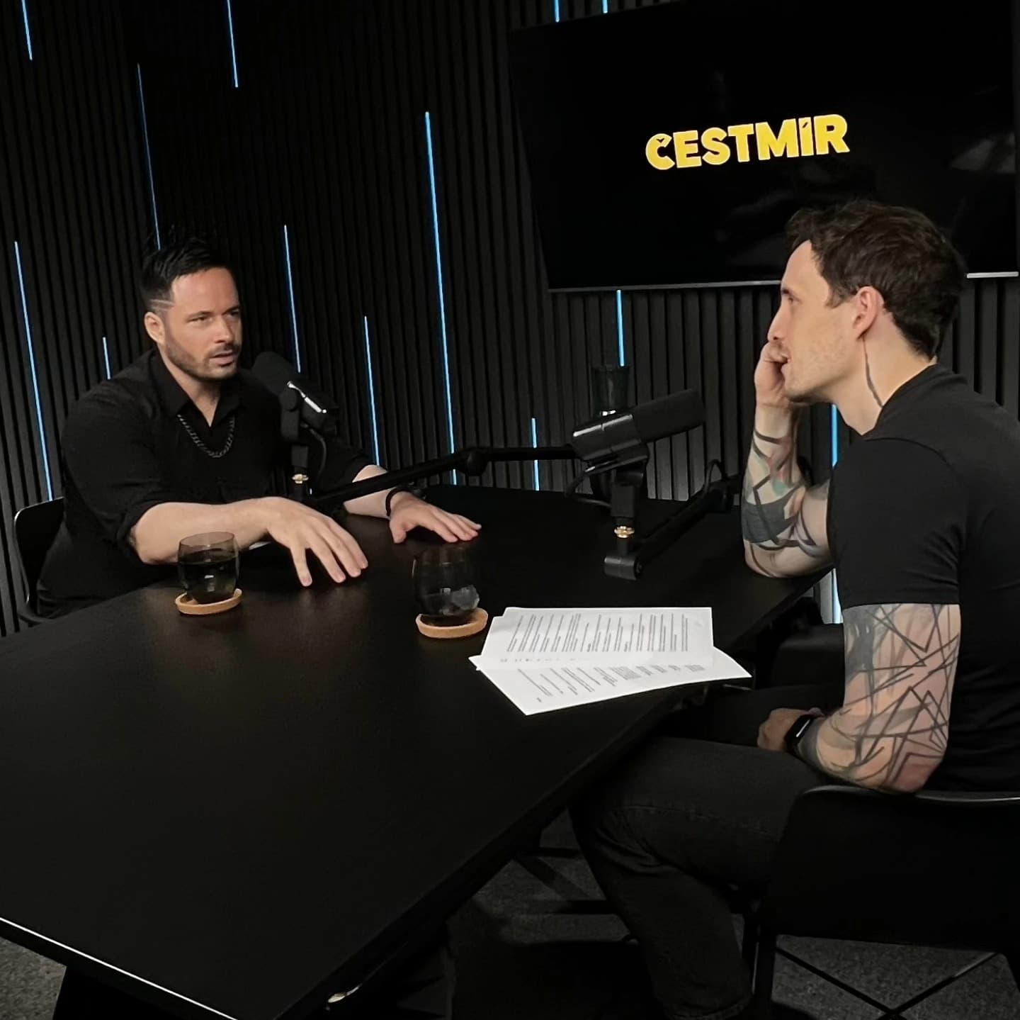 🎙️ Byl jsem hostem podcastu Čestmíra Strakatého.