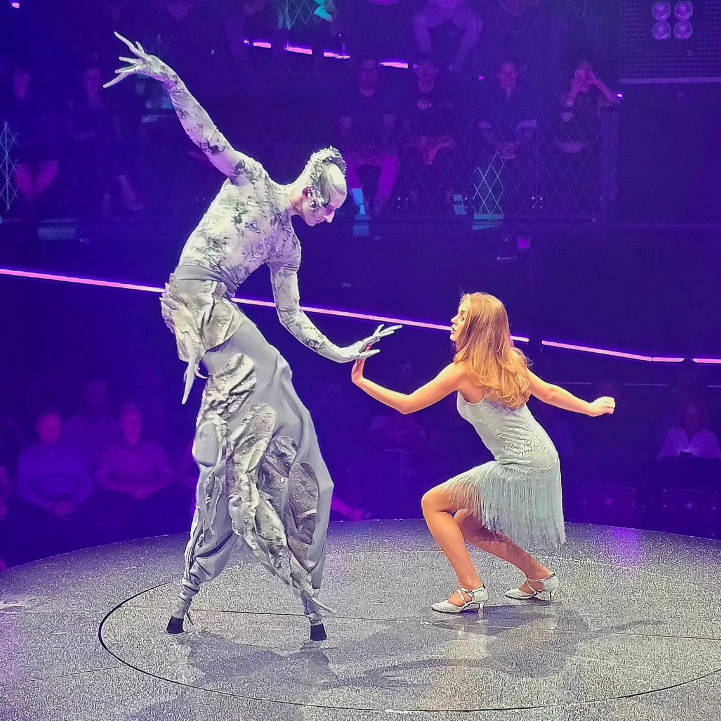 Yesterday I Found Myself in a Completely Different Galaxy 🚀 – The Saturn Revue at Nová Spirala in Výstaviště.