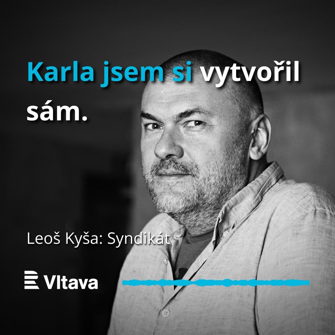 This Is Not Sci-Fi. This Is a Story That Will Happen. Leoš Kyša's New Novel in Starred Reading ▶ rozhl.as/Syndikat