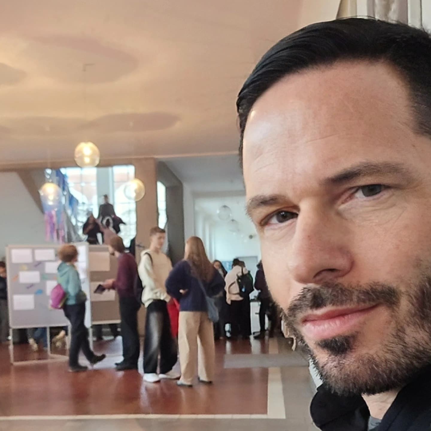 Today I had the honour of speaking at the 2025 Symposion 'Currents' organised by the Gymnasium …