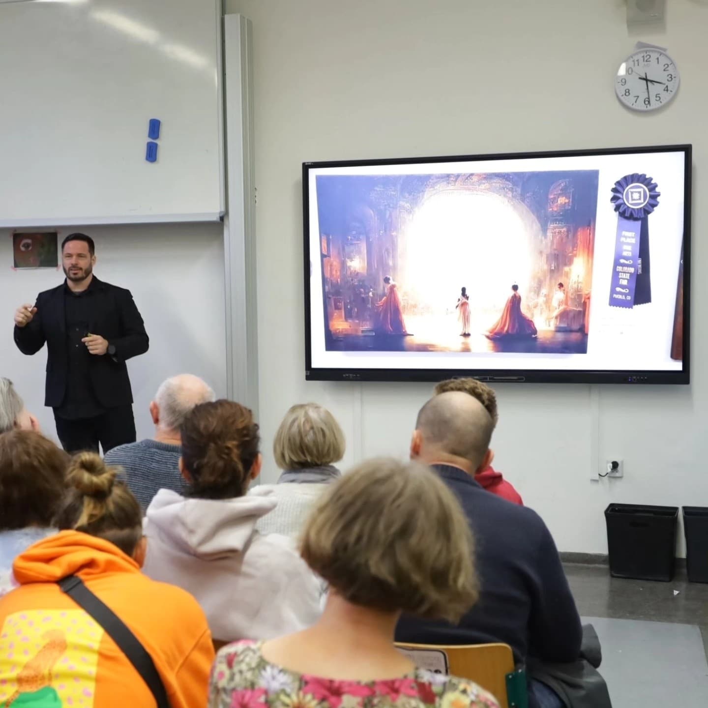 I Recently Informed You About My Appearance at the 2025 Symposion 'Currents' at Gym…