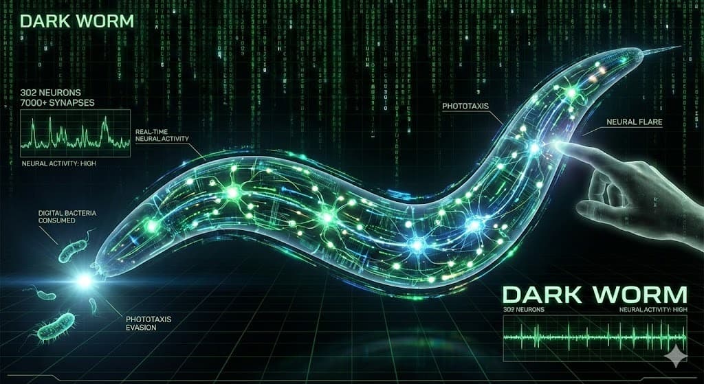 đ§Ź DARK WORM or How to Create Your Own Digital Worm This Weekend