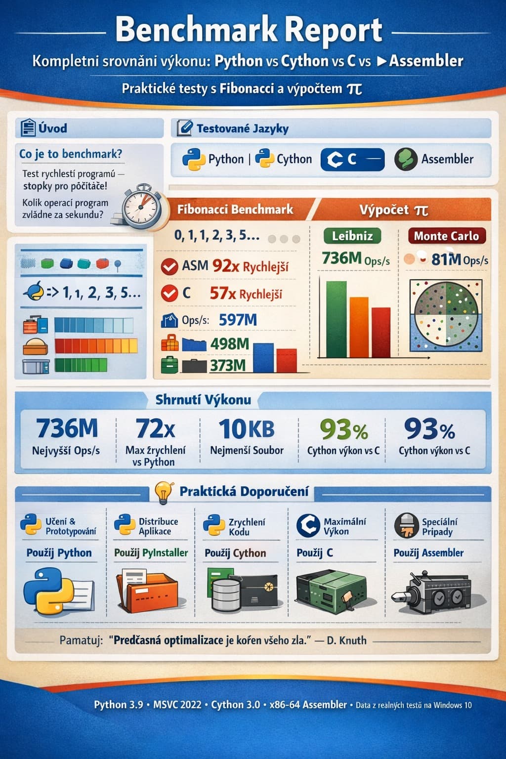 ⚡ How fast is our code, really?
