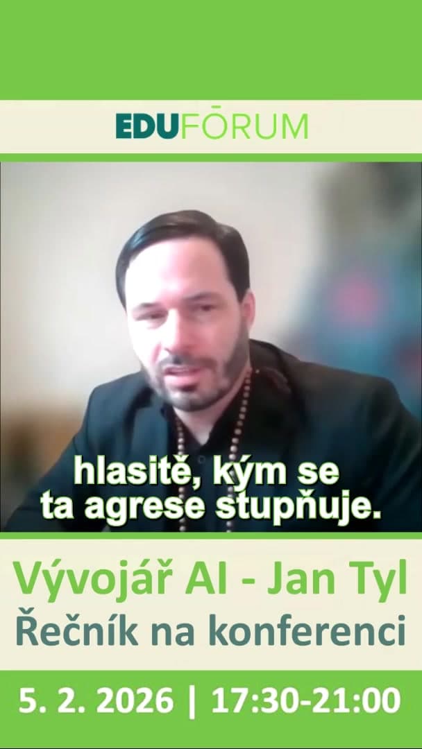 Nedávno jsem měl možnost mluvit na networkingové konferenci inovátorů ve vzdělávání v Kolíně 🌱