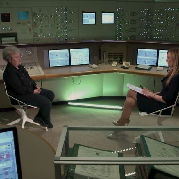 Interview in Temelín 24 Special – a conversation between Drábová and Witowská, Matylda had a question too