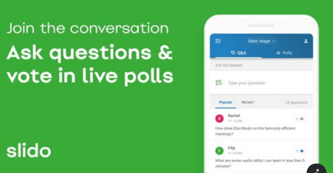 Be Part of the Conversation at the Lecture