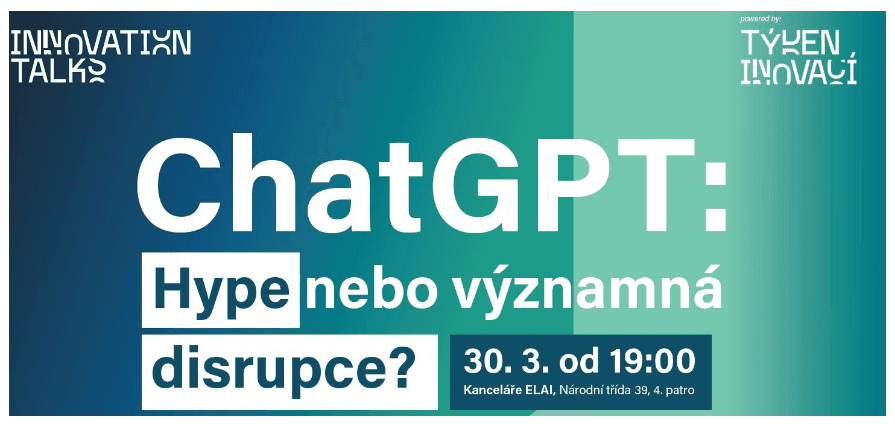 ChatGPT – humbuk, nebo zásadní inovace?