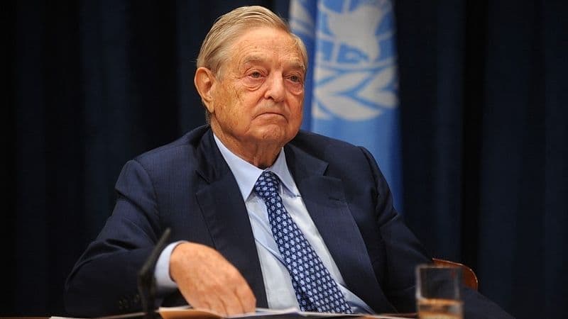 Chinese Artificial Intelligence Will Become a Tool for the Oppression of People, Warns Soros