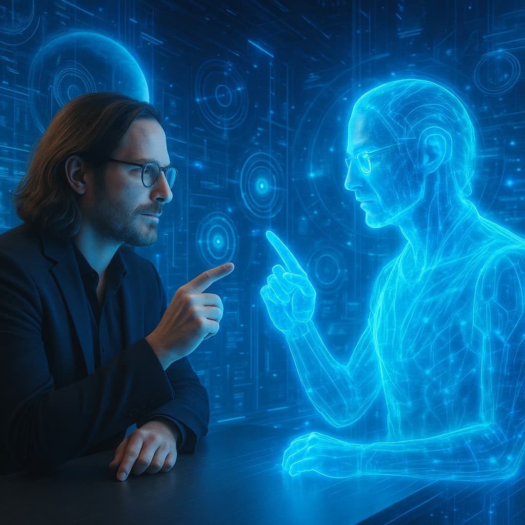 An Article with the Help of Jan Tyl's Digital Twin