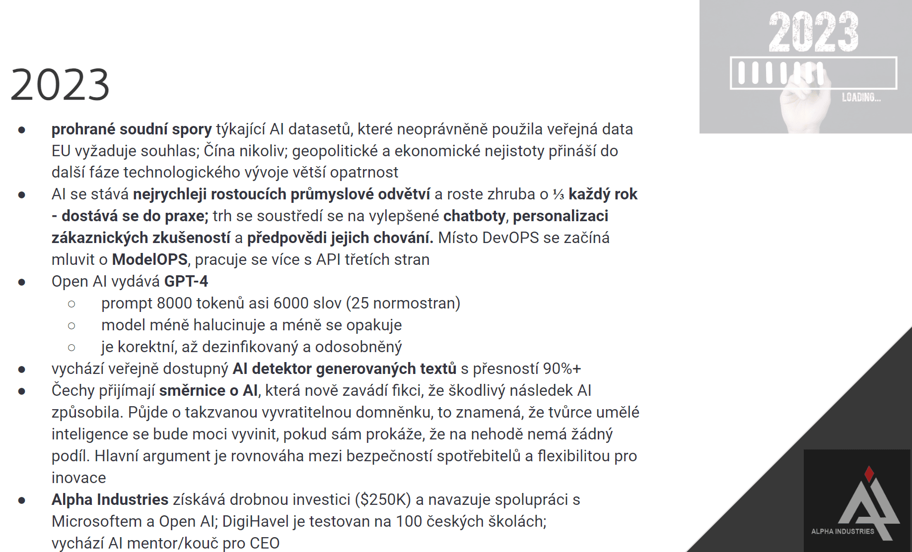 What Awaits Us in the Field of AI This Year?