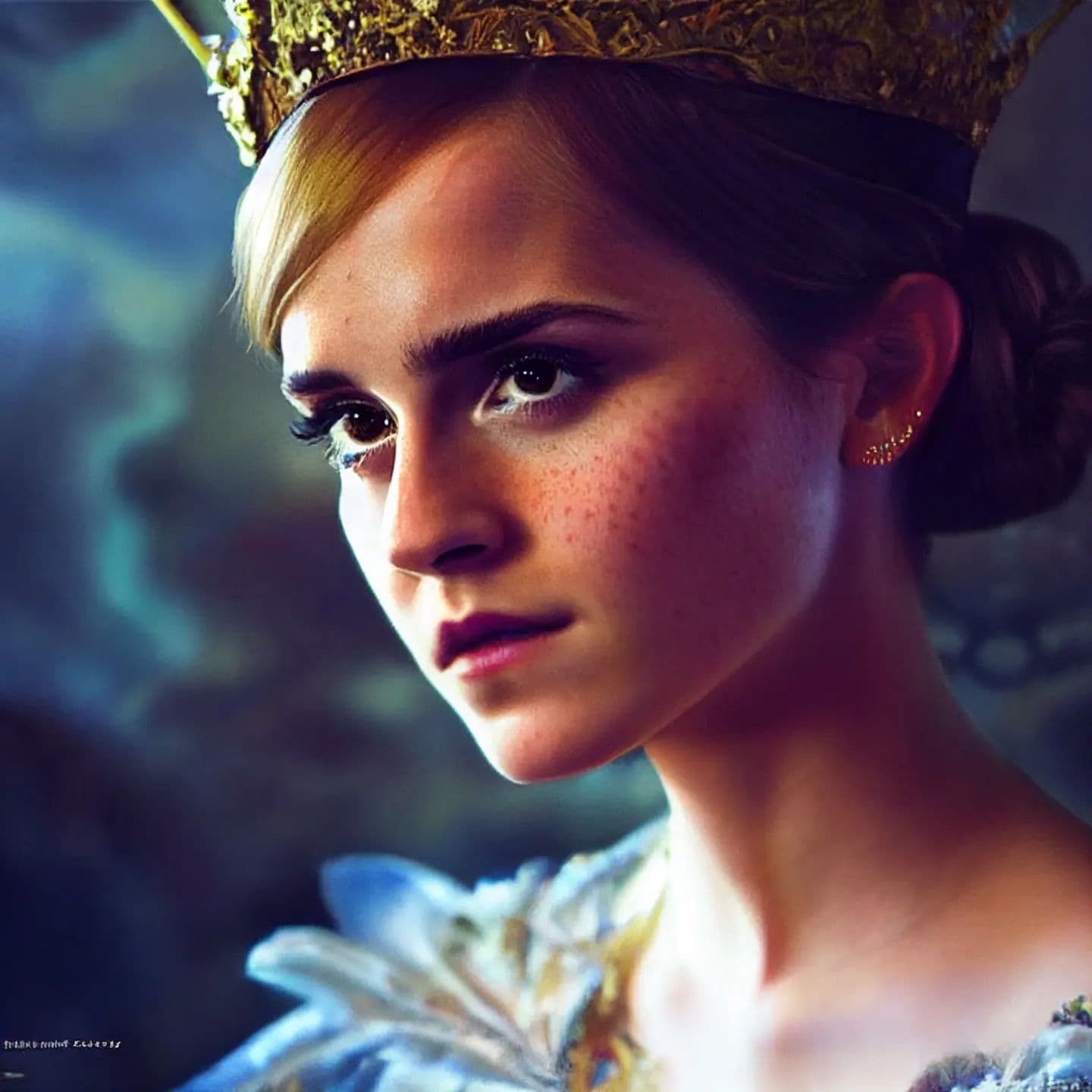 Digitální malíř – AI generování obrázku