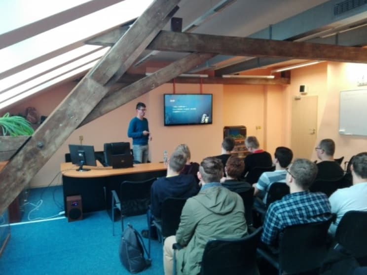 Thanks, Vašek! Proof that artificial intelligence is slowly but surely coming to secondary schools in the Czech Republic.