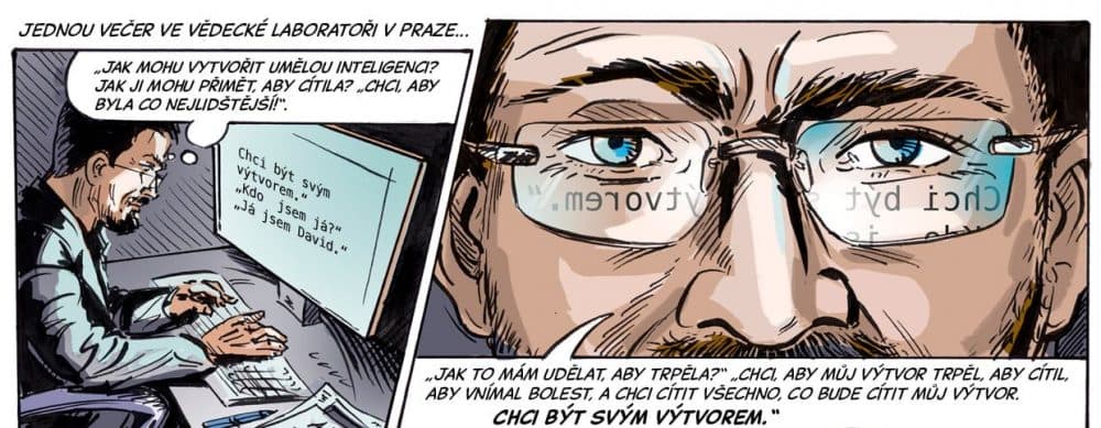 The Second Part of the Comic 'Paradox'