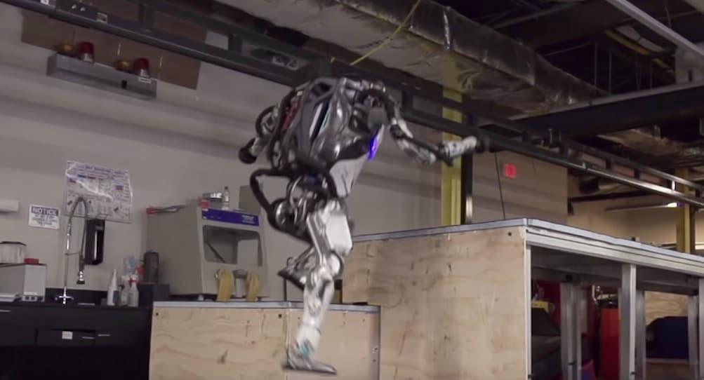 The Humanoid Robot Atlas from Boston Dynamics Can Now Master Parkour – You Won't Escape It Easily